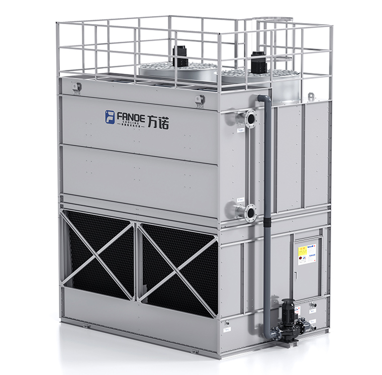 Evaporativ kondensor